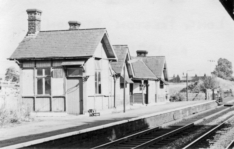 Long Preston Station - 1971.JPG - Long Preston Midland Station taken in 1971 - opened c 1849